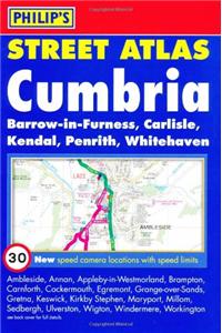 Philip's Street Atlas Cumbria