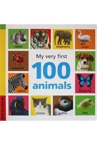 PANCAKE MY VERY FIRST 100 ANIMALS