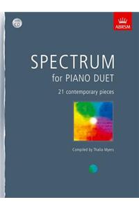 Spectrum for Piano Duet: with CD (Spectrum (ABRSM))