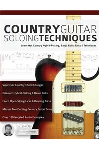 Country Guitar Soloing Techniques