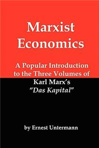 Marxist Economics