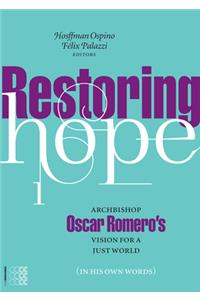 Restoring Hope