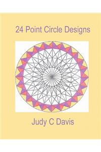 24 Point Circle Designs