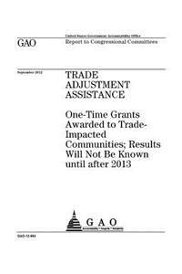 Trade adjustment assistance