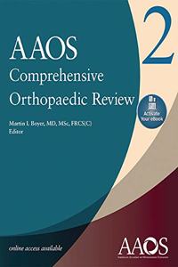 AAOS Comprehensive Orthopaedic Review 2 (3 Volume Set): Print + eBook with Multimedia