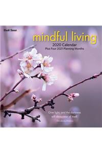 Mindful Living 2020 Mini 7x7 Brush Dance