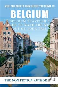 What You Need to Know Before You Travel to Belgium