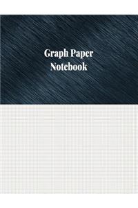 Graph Paper Notebook: 1/12 Inch Ruled, 120 Pages