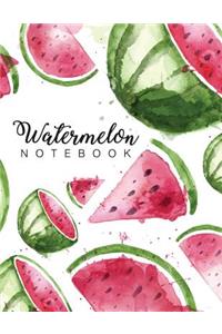 Watermelon Notebook