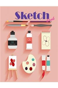 Sketch book ( Blank Journal )