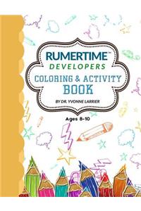 RUMERTIME Affirmation Coloring & Activity Book Collection