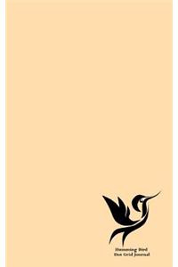 Hummingbird Dot Grid Journal