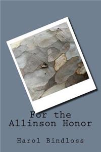 For the Allinson Honor