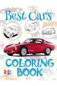 Best Cars Coloring Book