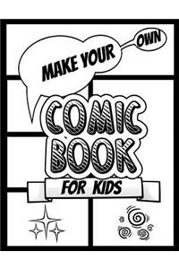 Make Your Own Comic Book For Kids
