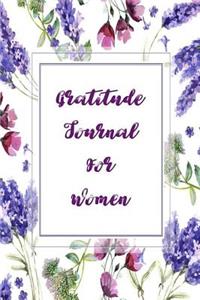Gratitude Journal For Women