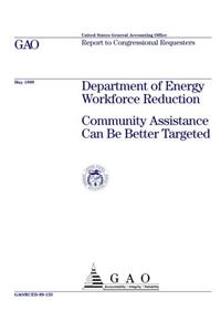 Department of Energy Workforce Reduction