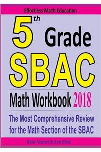 5th Grade SBAC Math Workbook 2018