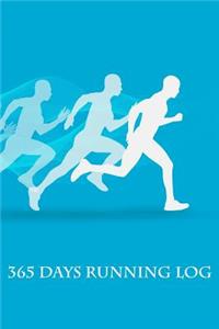 365 Days Running Log
