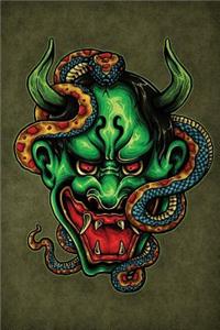Demon of Serpents Notebook