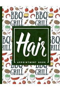 Hair Appointment Book