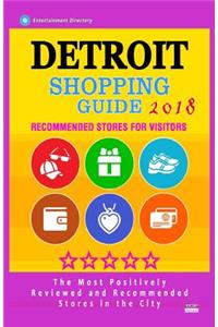 Detroit Shopping Guide 2018