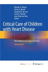 Critical Care of Children with Heart Disease