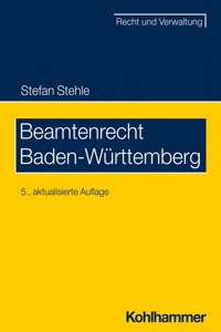Beamtenrecht Baden-Wurttemberg