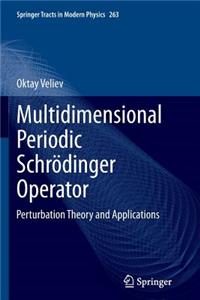 Multidimensional Periodic Schrödinger Operator