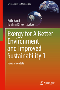 Exergy for a Better Environment and Improved Sustainability 1