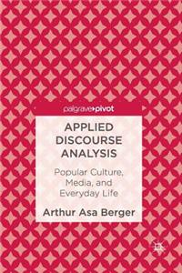 Applied Discourse Analysis