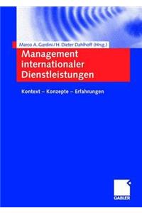 Management Internationaler Dienstleistungen