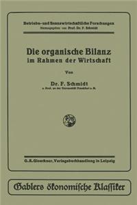 Die organische Bilanz