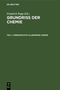 Vereinfachte Allgemeine Chemie