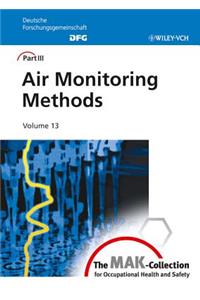 Air Monitoring Methods