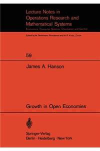 Growth in Open Economies