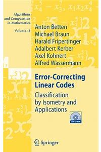 Error-Correcting Linear Codes