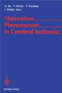 Maturation Phenomenon in Cerebral Ischemia