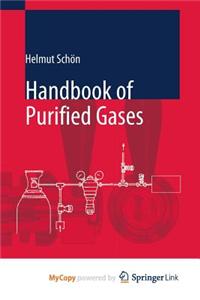 Handbook of Purified Gases