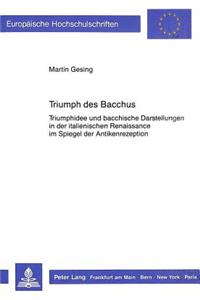 Triumph Des Bacchus
