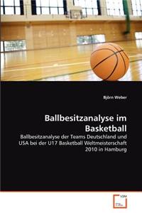 Ballbesitzanalyse im Basketball