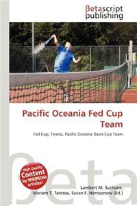 Pacific Oceania Fed Cup Team