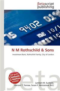 N M Rothschild & Sons