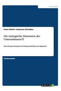 strategische Dimension der Unternehmens-IT