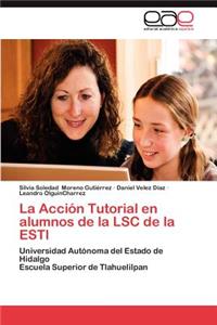Accion Tutorial En Alumnos de La Lsc de La Estl