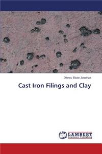 Cast Iron Filings and Clay