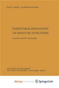 Polynomial expansions of analytic functions