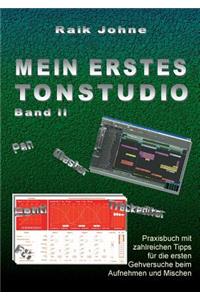 Mein erstes Tonstudio - Band II