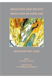 Menschen und Rechte - Menschen im Einklang