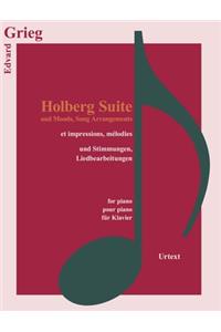 Holberg Suite and Moods, Song Arrangements